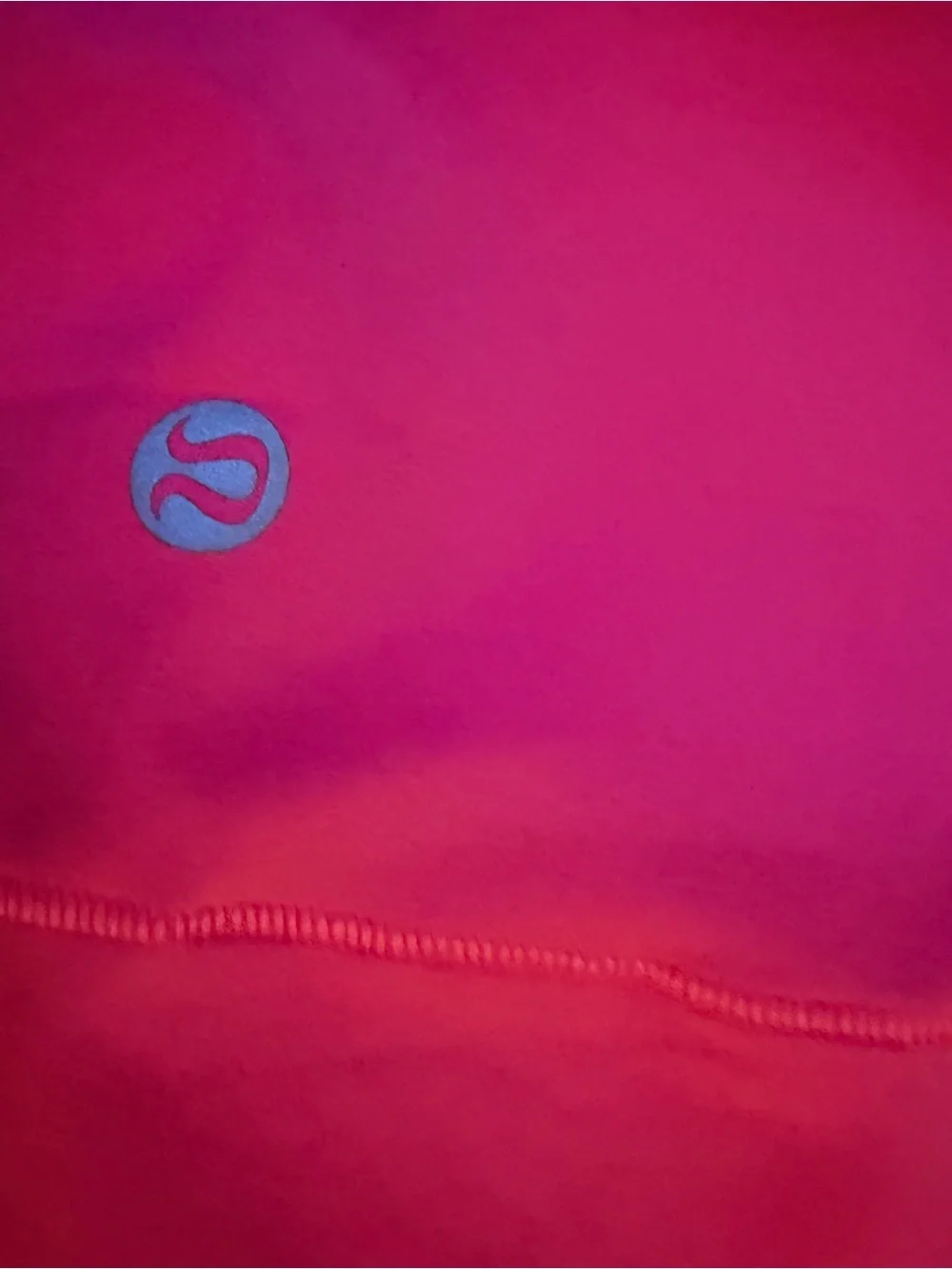 Lululemon Mist Over Hooded Running Jacket Glazed Pink Full Zip Size 6
